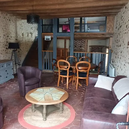 Le Beneze Entre Beauce Et Perche Villa Saint-Hilaire-sur-Yerre Exterior photo